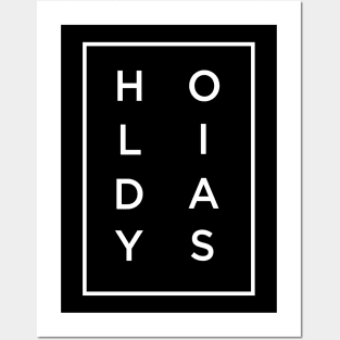 Holidays Posters and Art